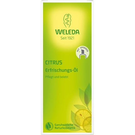 Ulei pentru Corp Weleda Organic Citrus Refreshing, 100ml