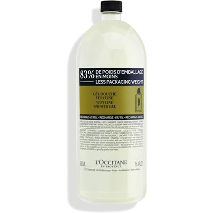 Gel de Duș Refil L'Occitane Verbena, Arome Citrice, Vegan