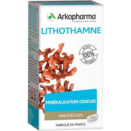 Arkopharma Lithothamne Basidol Arkogelules, 150 Capsule