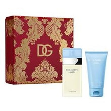 Set Cadou Parfum Dolce & Gabbana Light Blue, 50 ml + Cremă pentru corp, 50 ml