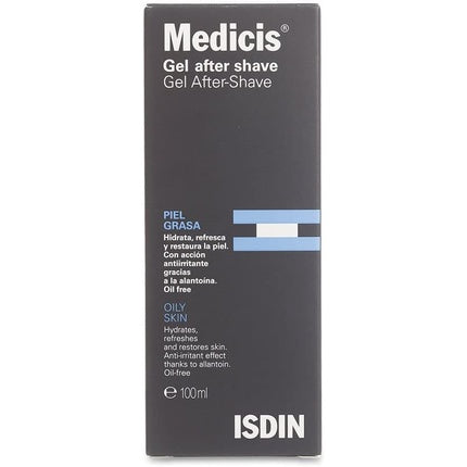 Gel after shave ISDIN Medicis, 100 ml, alb