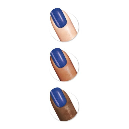 Lac de unghii, Sally Hansen, Miracle Gel, albastru