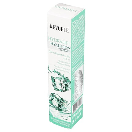 Crema de zi hidratantă Revuele Hydralist Hyaluron Fluid SPF 15, 50 ml
