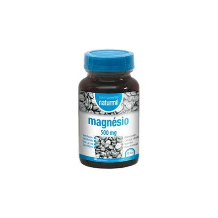 Tablete Naturmil Magneziu 500mg, 90 bucăți