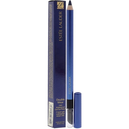 Creion de ochi gel rezistent la apa 24h, Estée Lauder Double Wear, Sapphire, 1.2g