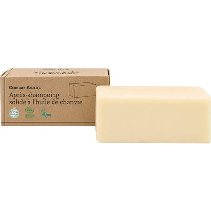 Condiționator solid cu ulei de cânepă organic, Comme Avant, 45g