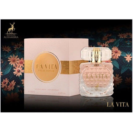 Parfum EDP, Maison Alhambra, La Vita, 100ml