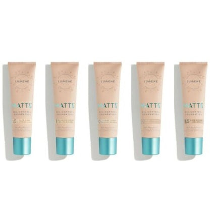 Fund de ten lichid Lumene Matte Oil-Control, nuanțe diverse