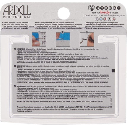 Gene false Ardell Triple Individuals Negru Lung