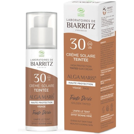 Cremă facială, Laboratoires De Biarritz, SPF30, 50ml