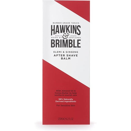 Balsam Aftershave, Hawkins & Brimble, 125ml, roșu