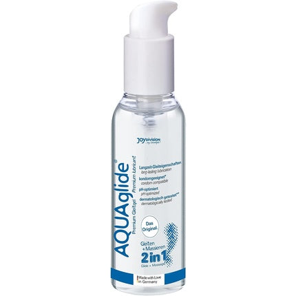 Lubrifiant si ulei de masaj, Joydivision, AQUAglide 2 in 1, 125ml
