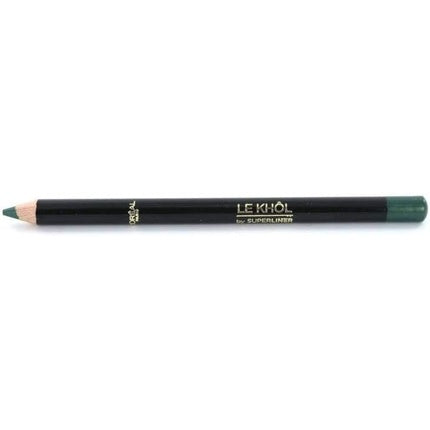 Eyeliner, L'Oréal, Superliner Le Khol, forest green