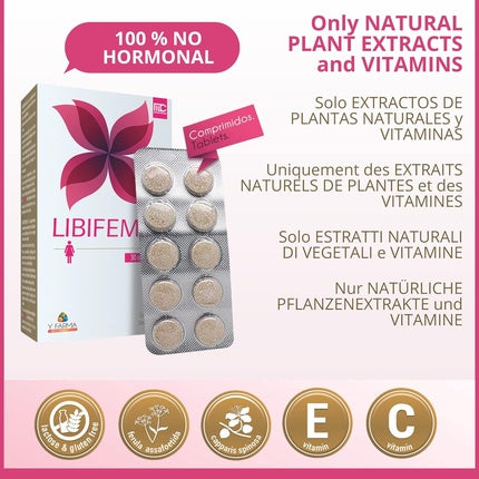 Tablete, Libifeme, 30 buc, extracte naturale plante