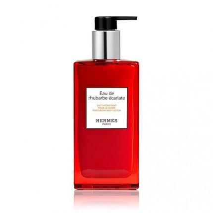 Loțiune corporală Hermès Eau de Rhubarbe Écarlate, 200ml