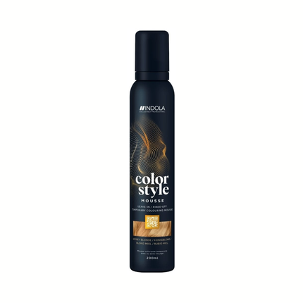 Vopsea de păr Indola, nuanța blond miere, 200ml