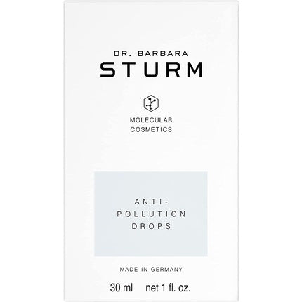 Ser Dr. Barbara Sturm Anti-Pollution Drops 28g, Incolor