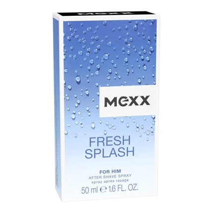 Aftershave Mexx Fresh Splash, bărbați, 50 ml