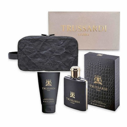Set Parfum Trussardi Uomo, 100ml EDT, Set cadou
