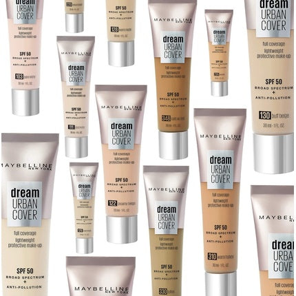 Fond de ten, Maybelline New York, Dream Urban Cover, 30ml, Multicolor