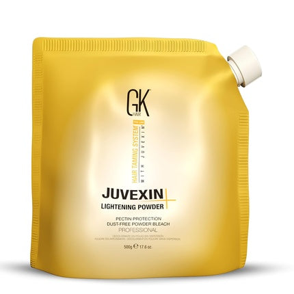 Praf de decolorare GK HAIR Juvexin Lightening Powder, 500g