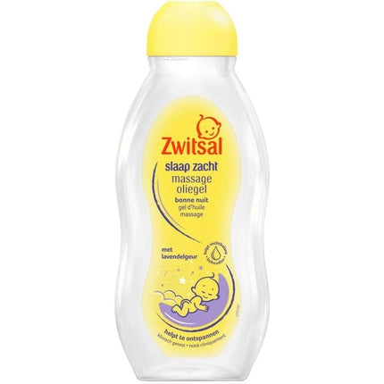 Ulei masaj, Zwitsal, lavandă, 200ml