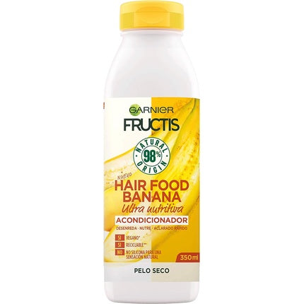 Balsam, Garnier, Fructis Hair Food Banana, Par Uscat, 350ml