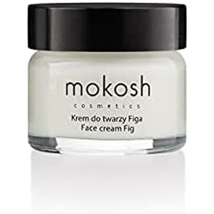 Kremă facială netezitoare Mokosh, Fig, 15ml