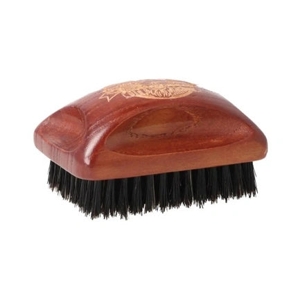 Perie Barbă Eurostil, Large Beard Brush, Lemn, Negru