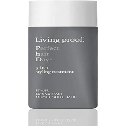 Cremă de styling Living Proof Perfect Hair Day 5-in-1, 118ml, Gri
