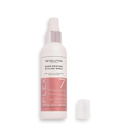Spray styling păr, Makeup Revolution, Plex 7, 100ml