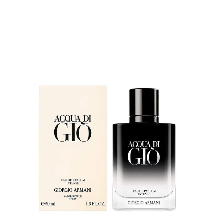 Apă de parfum Giorgio Armani Acqua di Gio Intense, pentru bărbați, 50 ml