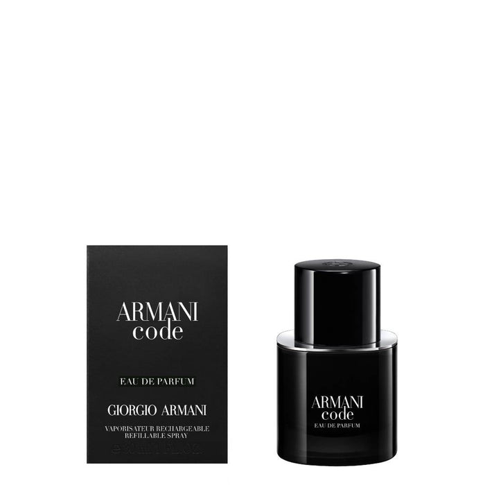 Apă de parfum Giorgio Armani Code, pentru bărbați, reîncărcabilă, 30 ml
