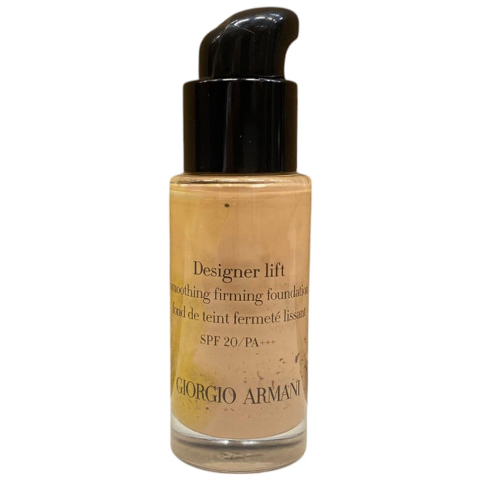 Fond de ten Giorgio Armani Designer Lift, netezitor, cu efect de fermitate, nuanța 5,5, SPF 20, 18 ml, tester