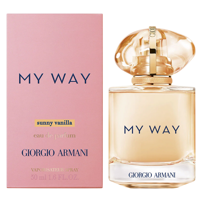 Apă de parfum Giorgio Armani My Way Sunny Vanilla, pentru femei, 50 ml