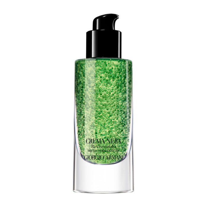Ser de față Giorgio Armani Crema Nera Reviscentalis Meta Concentrate, pentru reducerea liniilor fine și a ridurilor, 30 ml