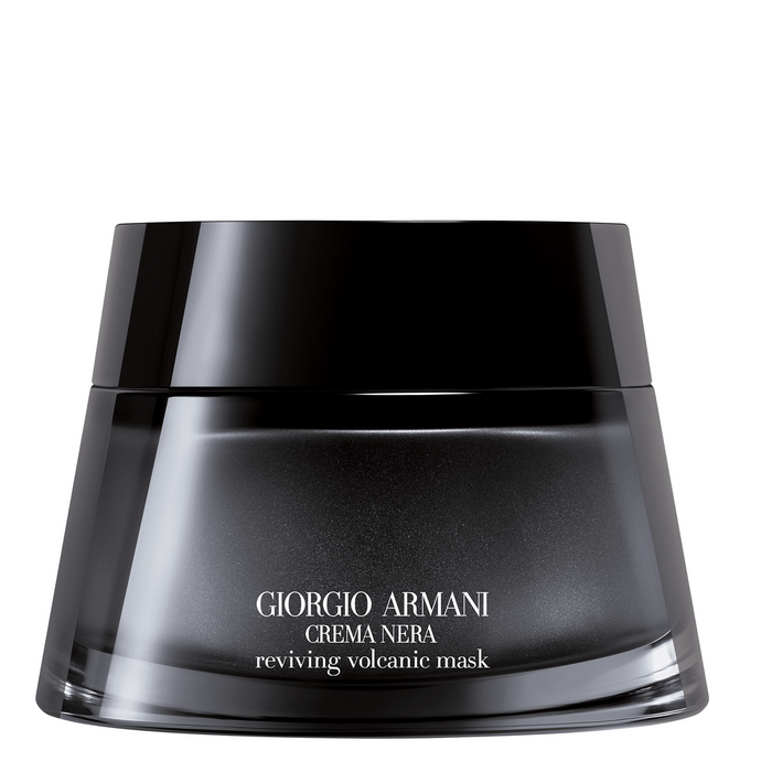 Mască cremă de față Giorgio Armani Crema Nera Reviving Volcanic, pentru curățare în profunzime, 50 ml