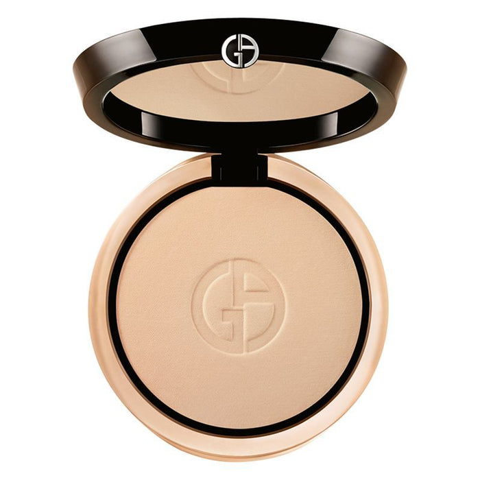Fond de ten compact Giorgio Armani Silk Powder, nuanța 02, 9 g, tester