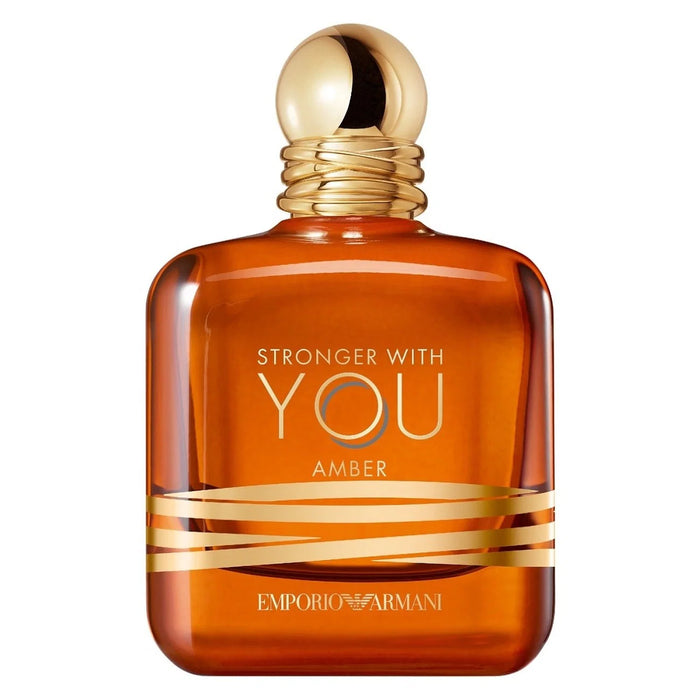 Apă de parfum Giorgio Armani Strong With You Amber, pentru bărbați, 100 ml