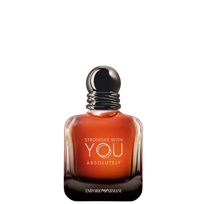 Apă de parfum Emporio Armani Stronger With You Absolutely, pentru bărbați, 100 ml, tester