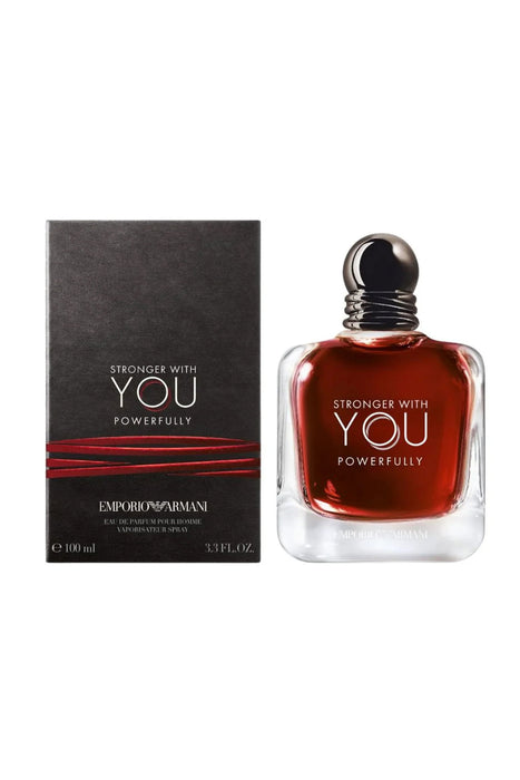 Apă de parfum Giorgio Armani Stronger With You Powerfully, pentru bărbați, 100 ml