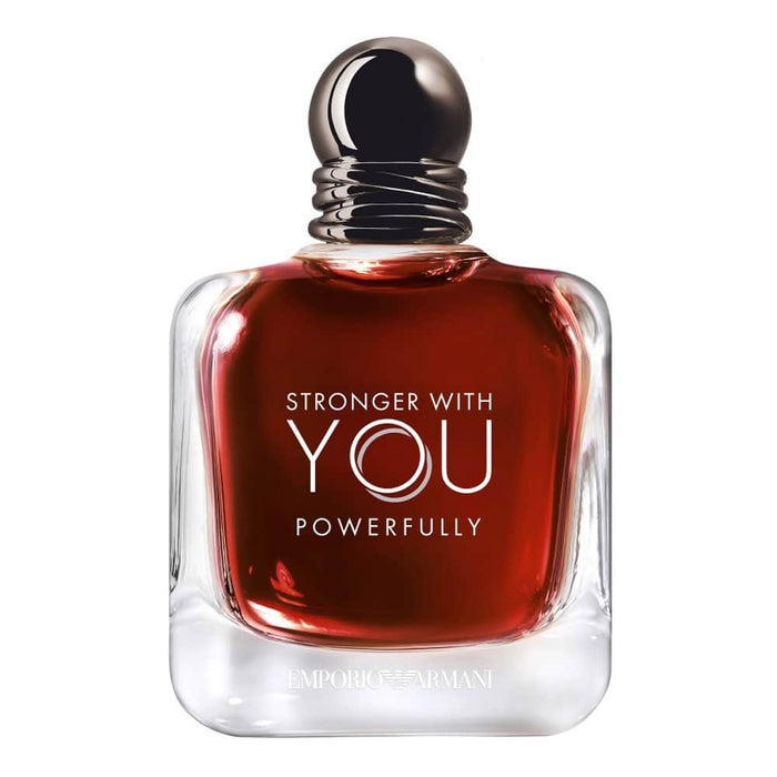 Apă de parfum Giorgio Armani Stronger With You Powerfully, pentru bărbați, 100 ml