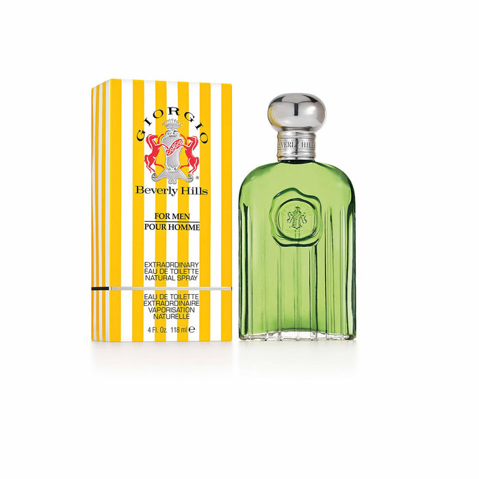 Apă de toaletă Giorgio Beverly Hills Giorgio, pentru bărbați, 118 ml