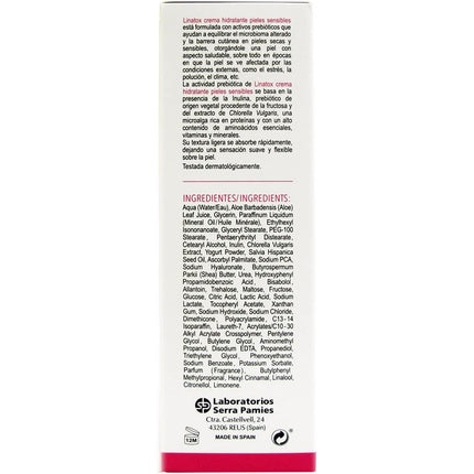 Cremă Față, Linatox, Hidratantă, Prebiotică, 200ml