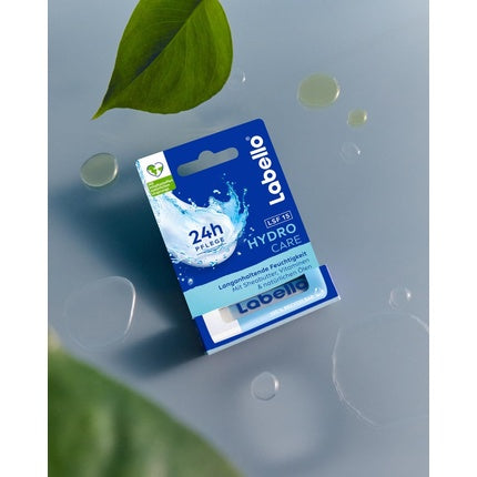 Balsam buze Labello Hydro Care, protecție 24h, SPF15, albastru, 55ml