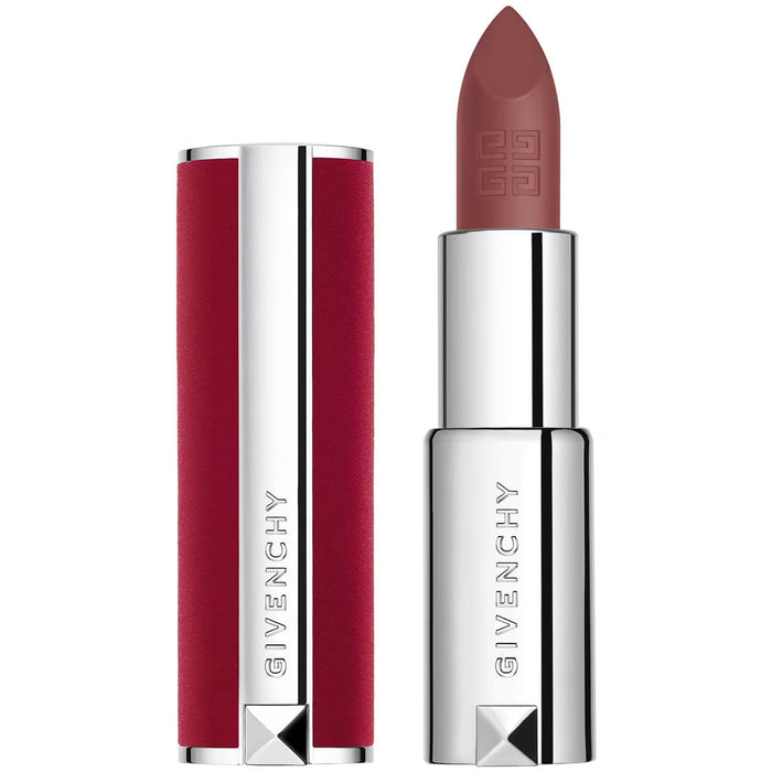 Ruj cremos Givenchy Le Rouge Deep Velvet, mat, nuanța N28, 3,4 g