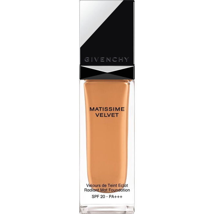 Fond de ten lichid Givenchy Matissime Velvet, matifiant, nuanța 07 Mat Ginger, SPF 20, 30 ml