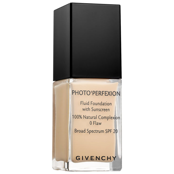 Fond de ten lichid Givenchy Photo Perfexion, strălucire, nuanța 08 Aur perfect, SPF 20, 25 ml