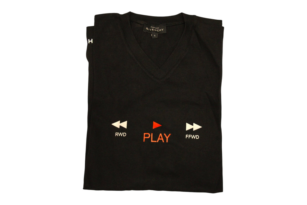 Tricou Givenchy Play, negru, mărimea S