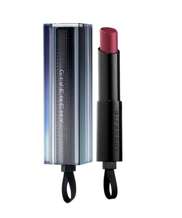Ruj cremos Givenchy Rouge Interdit Vinyl, finisaj satinat, nuanța 12 Granat Fermecător, 3.3 g, tester